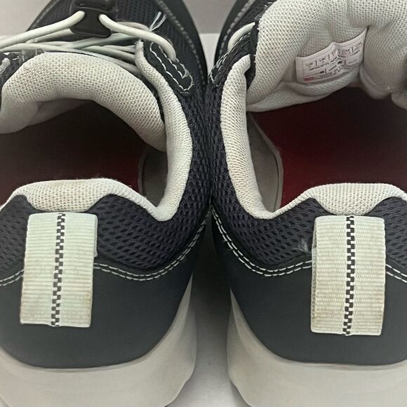 The North Face Waterproof Hiker Sneakers Men’s Size 7 Blue Sporty Athletic Shoes - Picture 10 of 14